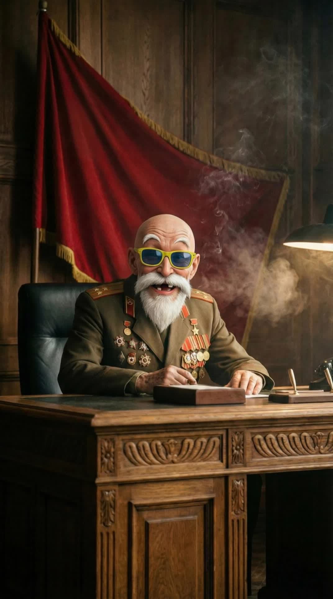 Realistic Anime Video